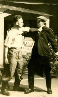 Jankov, Sokol, Otec, 1955–1956