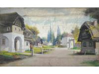 Mrklov, prospekt, náves, IM