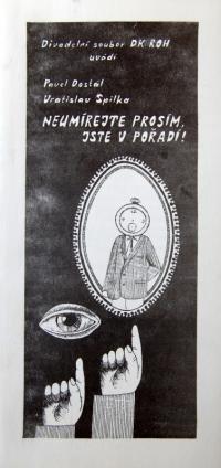 Žďár nad Sázavou, Sázavan, Neumírejte prosím, jste v pořadí - program, 1989