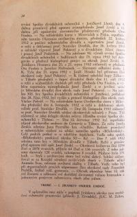 ÚMDOČ, Zpráva o činnosti, 1932, s. 34