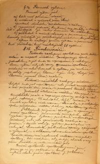 Krasoňov, Čtenářsko-ochotnický spolek, spolkové stanovy, 1920