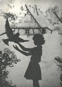 Praha-Vinohrady, DLS ÚDPM JF, Pohádka o Květušce a její zahrádce, 1959/60