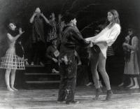 Bánovce nad Bebravou, Čierny Peter, Krutohry, CP Dětská scéna Ústí n. Orl. 1997