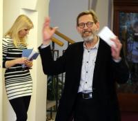 Žďár nad Sázavou, KP Pohádkový mlejnek 2015, publikum - porota - zakončení