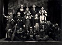 Oponešice, Ochotnické divadlo, Hrátky s čertem, 1954