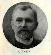 Leger, Karel, dramatik