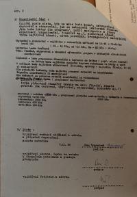 Svitavy, OKS, Soustředění mladých divadelníků, 1989