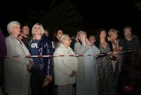 Hronov, slavnostní zakončení festivalu, CP Jiráskův Hronov 2021