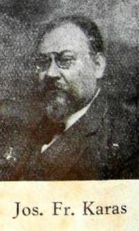 Karas, J. F., dramatik