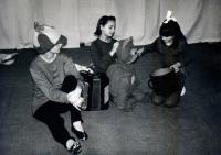 Žamberk, ZUŠ, Za časů ušatých čepic, CP FEMAD Libice n. Cidl. 1991