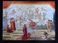 Ledenice, Muzeum loutek - František Fink, fotografie opony loutkového divadla Tomáše Dubského