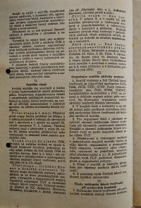 Pardubice, Spolek divadelních ochotníků, Korespondence, 1950