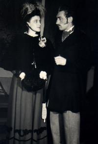 KUČERA, Bohumil, neidentifikovaná fotografie ze soukr. archivu, 40. léta 20. stol.