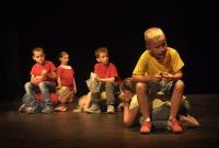 Rousínov, 1. třída Základní školy, Písmena, CP Dětská scéna, Svitavy 2016