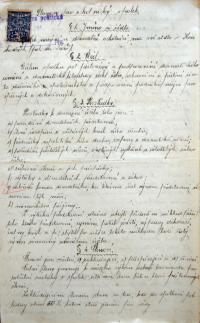 Kožichovice, Divadelní ochotníci, spolkové stanovy, 1924