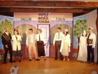 Krásensko, Krásenští divadelní ochotníci, Mé štěstí má zlaté vlasy, 2008