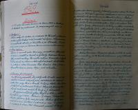 Černilov, Tyl, Kniha jednatelská, 1935 - 1950