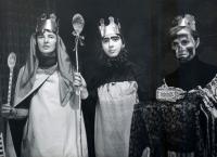 Praha, Recitační studio Kruh, Vánoční hry, 1978