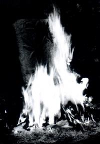 Bechyně, odhalení pomníku Tráva, Divadlo v trávě 1997