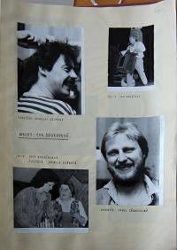 Luže, Jaroslav, Album fotografií od roku 1943-1990 / 1989