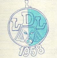 Libochovické divadelní léto 1958 - logo festivalu