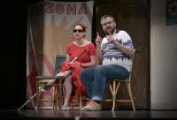 Pardubice, Divadlo Exil, Neběhej s nůžkama v ruce, Červený Kostelec 2024_ IM