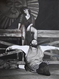 Blansko, Metra, Kuře na rožni, 1983