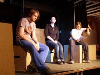 České Budějovice, Ne(z)řízené divadlo, Jak jsem se stal hlupákem, zkouška, 2009