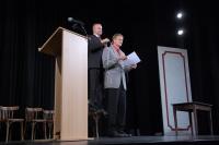 Sivice, Cimrman revival, Vyšetřování ztráty třídní knihy, KP Mrštíkovo divadelní jaro, Boleradice 2020