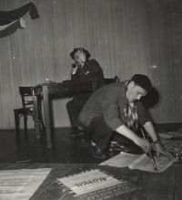 Aktiv smíšených uměleckých skupin 1956, Mladá Boleslav, estrádní skupina