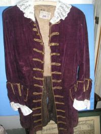 Česká Skalice, kostým , štítek