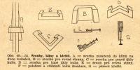 Cimler, František, Praktické jeviště, obr. 49-51, šrouby, klíny, kleště, 1946