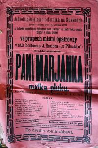 Kukleny, Tyl, Plakáty