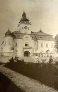 Holovousy, holovouský zámek po přestavbě, 1907