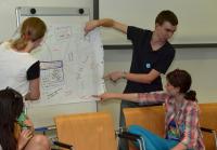 Svitavy, CP Dětská scéna 2013, diskusní klub – děti ze souborů