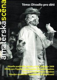 Amatérská scéna, titulní strana, 2008/6
