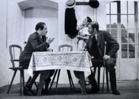 Praha-Kobylisy, Lidové divadlo, Můj pan syn, 1944