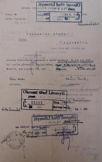 Osík, JDO, volba funkcionářů, 1931