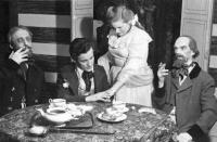 Klášterec n. Ohří, J. K. Tyl, Medvěd, námluvčím, 1956