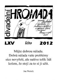 Divadelní HROMADA 2012, č. 65