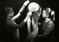 Nové Město na Moravě, Chandraradar ZUŠ, S pastýřkou, CP Loutkářská Chrudim 2002