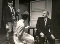 Libochovice, Scéna, Stromy umírají vstoje, Libochovické divadelní léto 1964