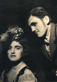 KUČERA, Bohumil, neidentifikovaný soubor a inscenace (4), 40. léta 20. stol.