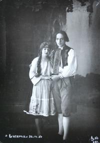 Vysoké nad Jizerou, Krakonoš, Lucerna, 1930