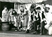 Brno, Divadelní studio Josefa Skřivana, Žena hašteřivá a manžel zoufanlivý, 1978
