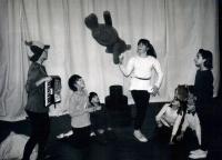 Žamberk, ZUŠ, Za časů ušatých čepic, CP FEMAD Libice n. Cidl. 1991