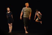 Ostrava, Janáčkova konzervatoř, Tři v parku a pes, CP Jiráskův Hronov 2013