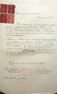 Častrov, Vrchlický, Kulatý svět, 1925