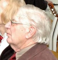 Polička, 31. prezentace putovní výstavy Malované opony, zahájení, Adolf Klein, duben 2013