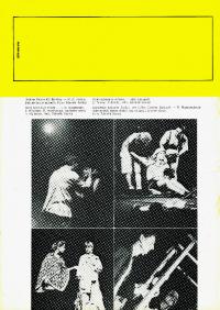 Amatérská scéna, zadní strana obálky, 1991/11